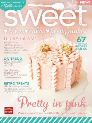 cover image of Sweet by Mollie Makes